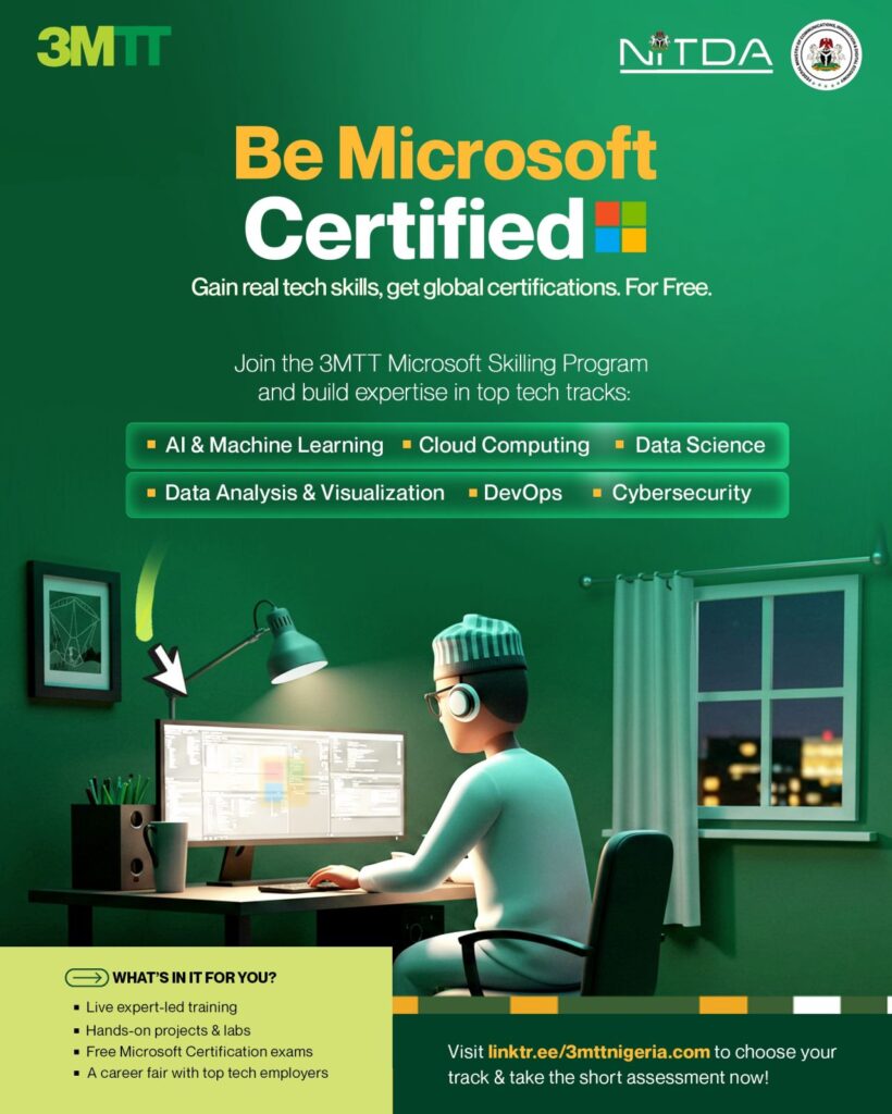 3mtt x Microsoft training